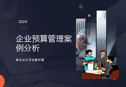 企业预算管理(案例分析)