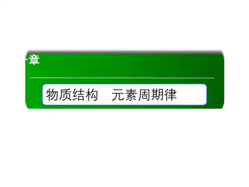 2020-2021学年化学人教版必修2课件：1-2-2 元素周期律 