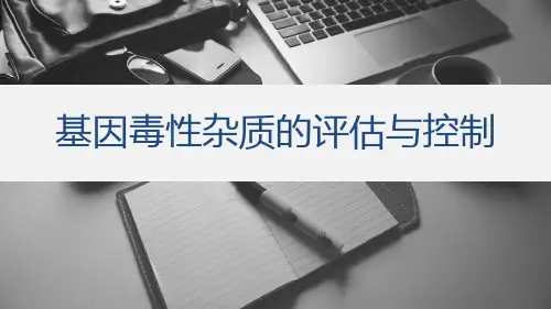 基因毒性杂质的评估与控制