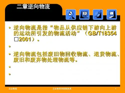 逆向物流概述(PPT35张)