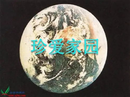 13《只有一个地球》