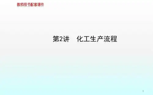化工生产流程ppt课件