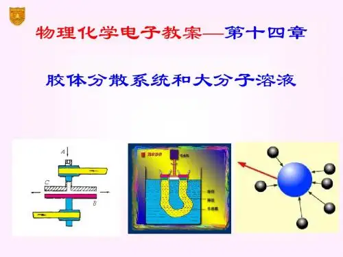14章_胶体与大分子溶液-总结