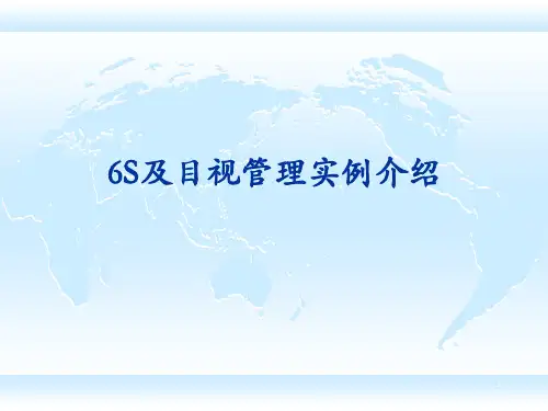6S示范图例