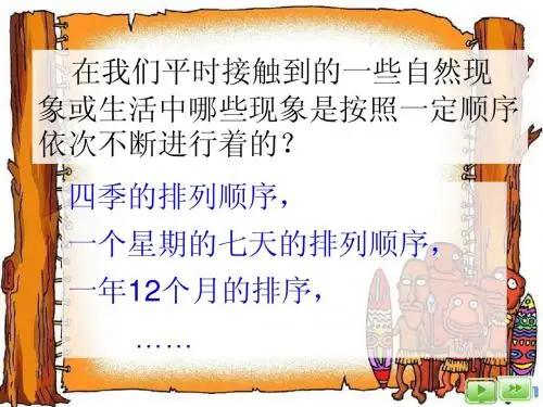 小学五年级数学上册循环小数PPT课件
