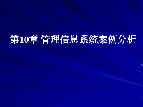 《信息系统建设》PPT课件