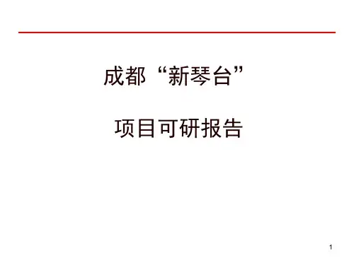 成都“新琴台”项目介绍