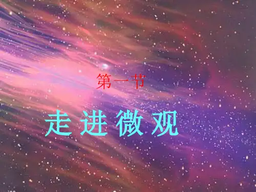 小粒子与大宇宙PPT