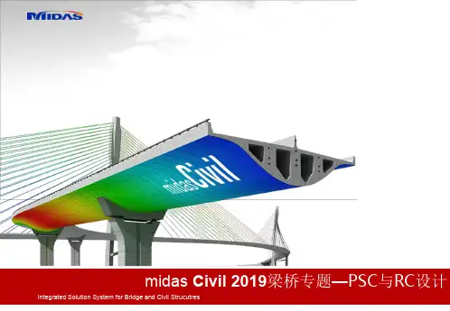 梁桥专题-PSC设计与RC设计专题讲义共42页文档