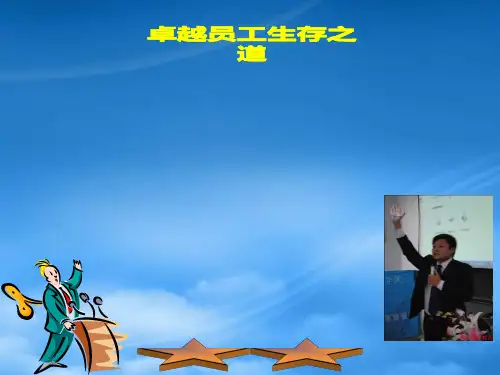 销售冠军团队激励风暴(PPT 66页)