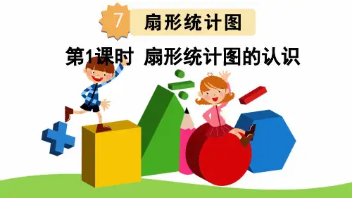 人教版六年级上册数学 第7单元 扇形统计图 PPT课件