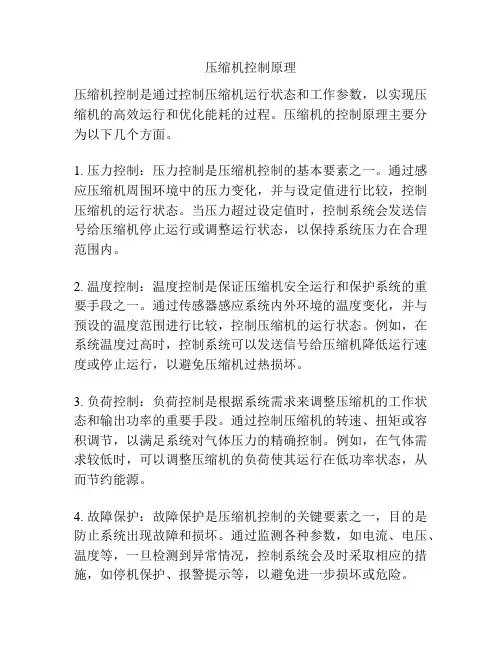 压缩机控制原理