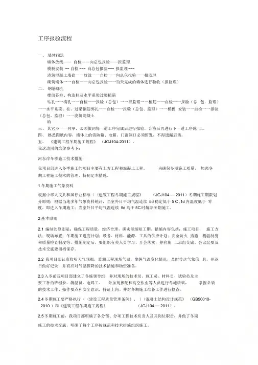 《工序报验流程》