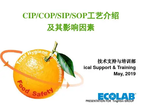 2019年-COP,SOP,CIP,SIP介绍及影响因素-PPT精选文档