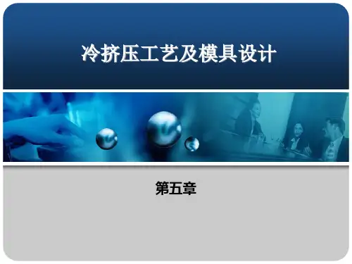 冷挤压工艺及模具设计