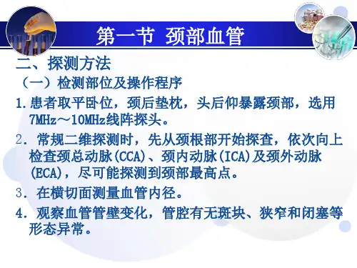 血管超声诊断资料ppt课件