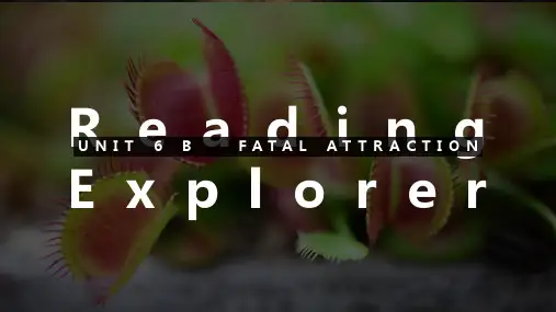 Unit6B fatal attraction