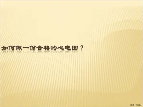 急诊常见异常心电图及抢救应对ppt演示课件PPT36页