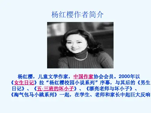 《杨红樱小说推荐》