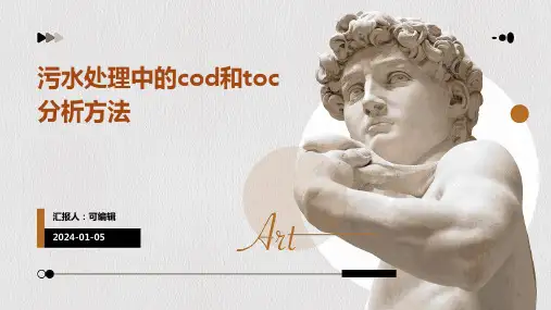 污水处理中的COD和TOC分析方法