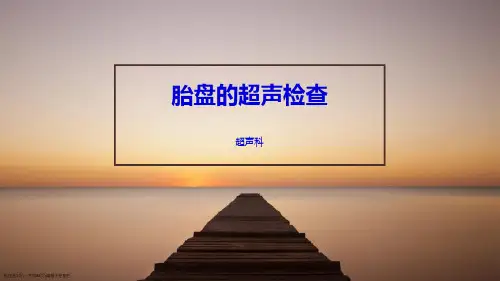 胎盘的超声检查