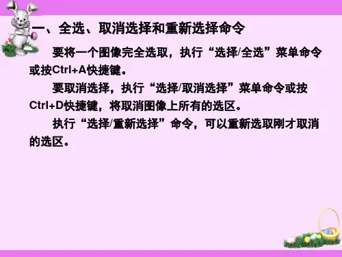数码照片处理第3章