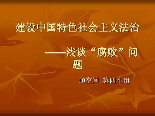 毛概案例分析