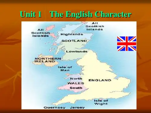 英国社会文化Unit+1