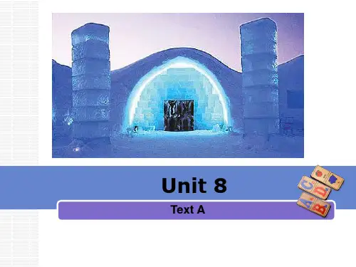 新视野英语教程book1 Unit 8text A