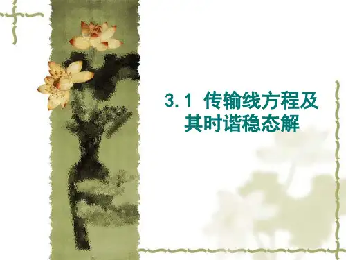 第3章传输线理论