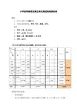 小学四年级语文第五单元测验双向细目表