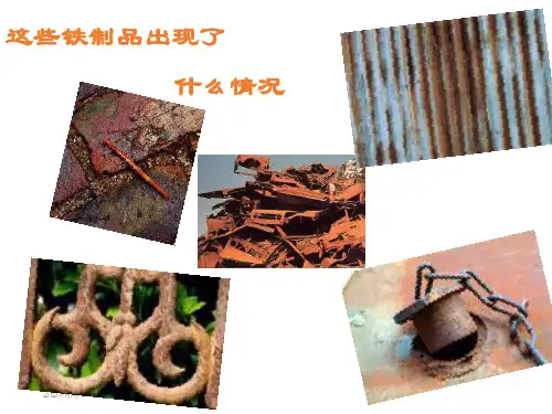 六年级下册科学课件-2.5铁生锈了 (1)｜ 教科版 (共35张PPT)