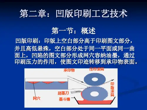 第二章：凹版印刷工艺