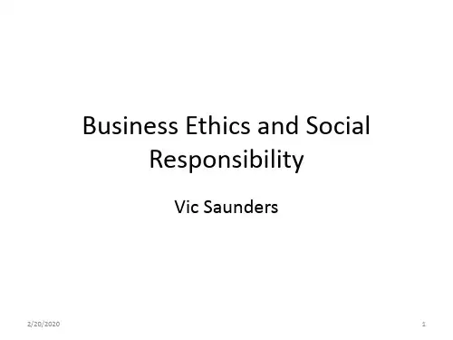 企业道德和社会责任-Business-Ethics-and-Social-ResponsibilityPPT课件