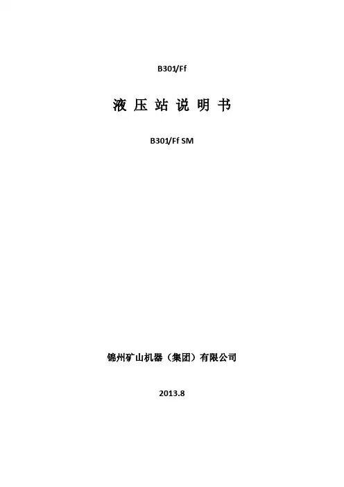 B301-Ff说明书.