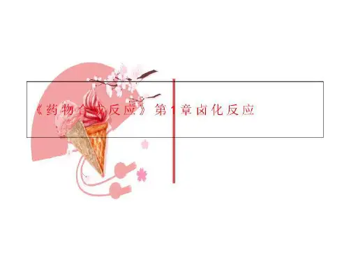 《药物合成反应》第1章卤化反应