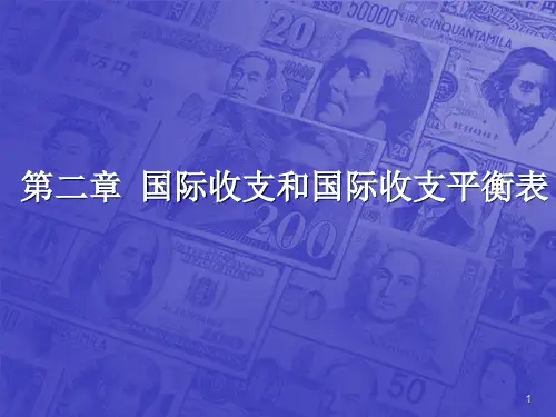 第二章 国际收支和国际收支平衡表总结