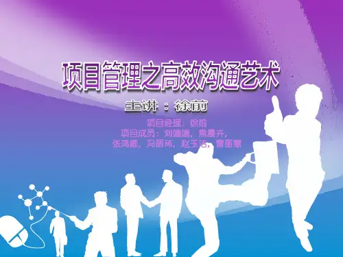 IT 项目管理之高效沟通