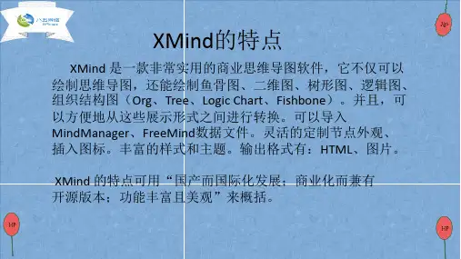 Xmind自制教学PPT