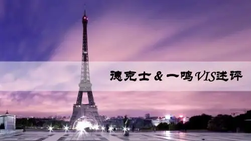 CI策划VIS述评