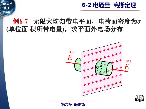 简明大学物理第二版 6 静电场3