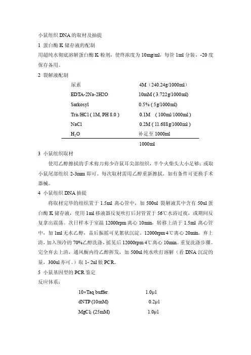 基因型鉴定——精选推荐