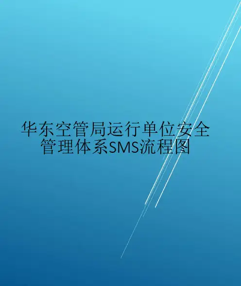 华东空管局安全管理体系SMS