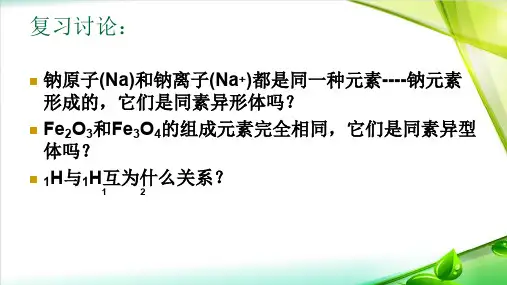 高中化学同分异构体精品PPT课件