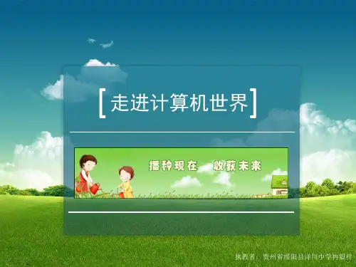 走进计算机世界