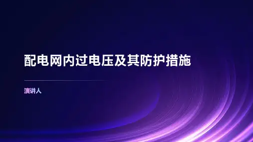 配电网内过电压及其防护措施