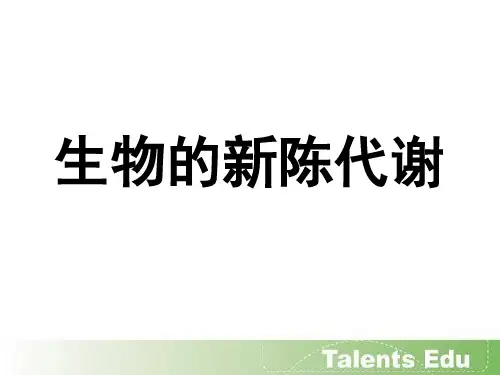 07-4-生物的新陈代谢