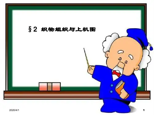 2织物组织与上机图
