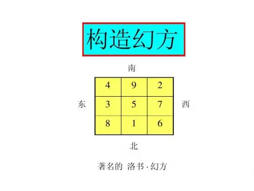幻方的构造