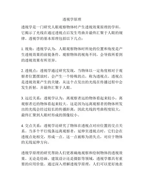 透视学原理